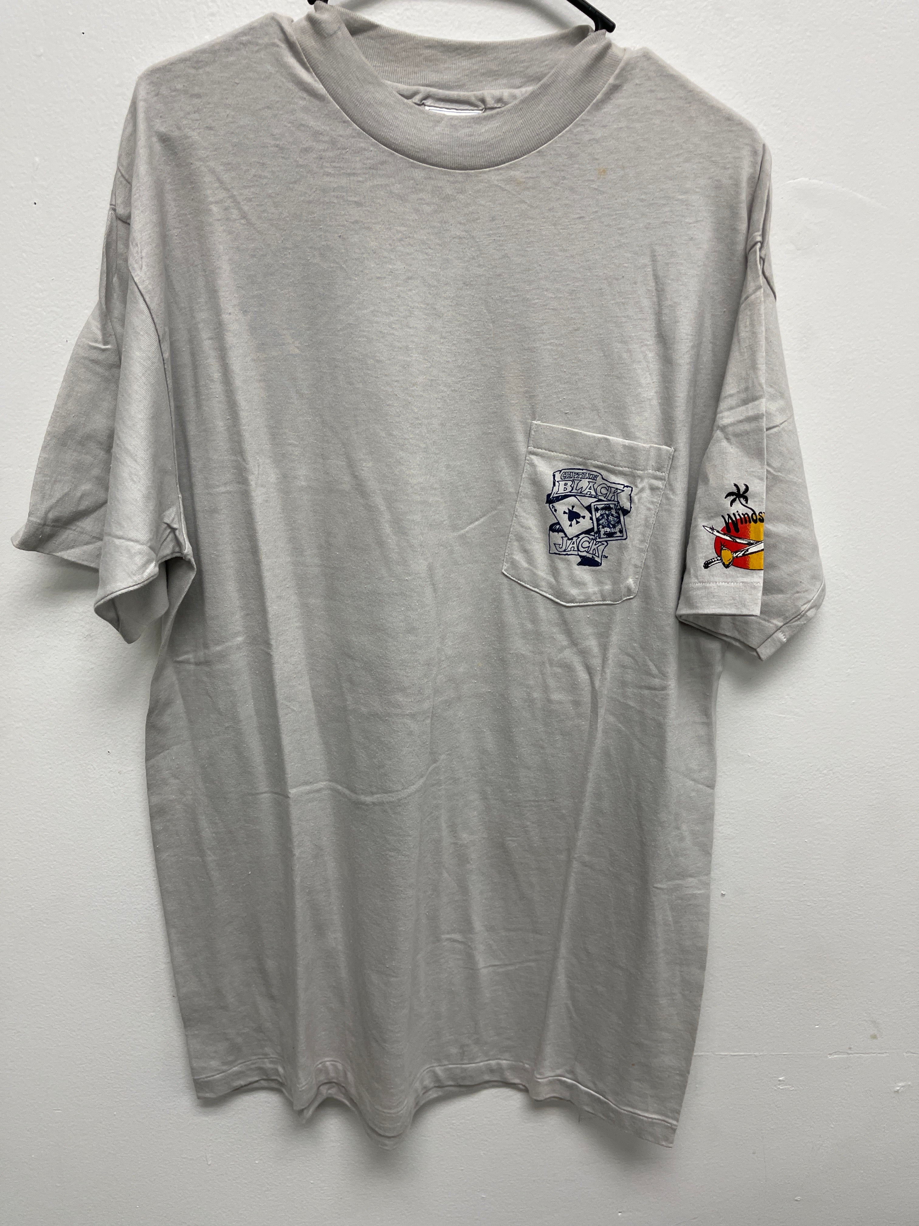 Captain Black Jack vintage size XL